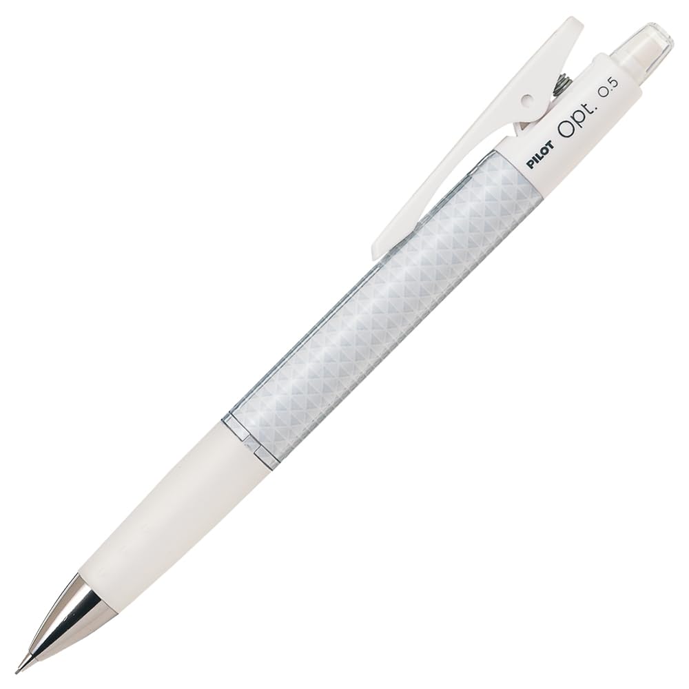 PILOT FUMI RAKU Pearl-White MP 芯径0.5mm Amazon.com : Pilot Fure Opt Mechanical Pencil, 0.5mm, Cut